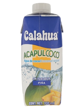 Bebida saborizada Calahua sabor Piña-coco