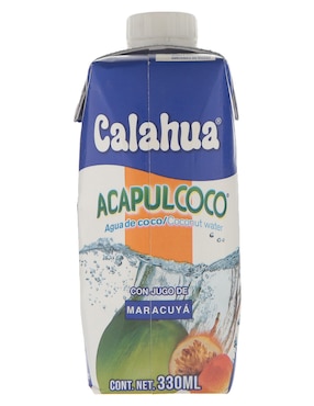 Bebida saborizada Calahua sabor Maracuyá