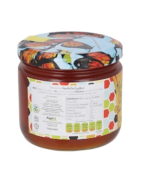 Miel Líquida Orgánica Rancho San Cayetano 400 g