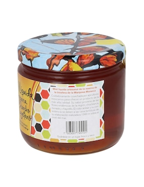 Miel Líquida Orgánica Rancho San Cayetano 400 g