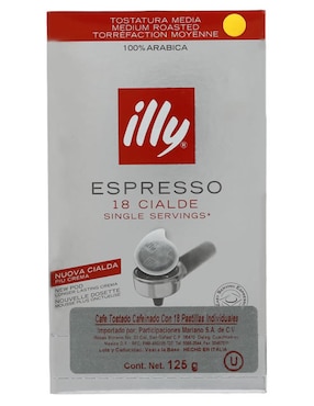 Illy SINGLE ESE -Monodosis para Café Espresso N