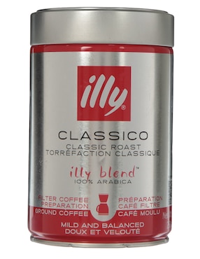 Café Americano Molido Illy 250 G