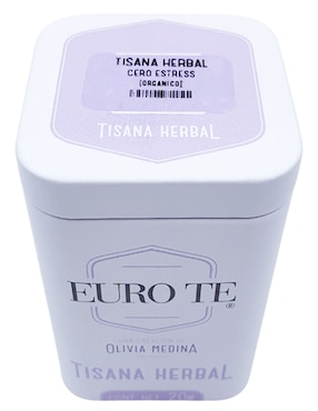 Té herbal en hoja Euro Te Cero Estrés Orgánico 20 g