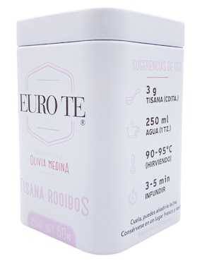 Tisana herbal en polvo Euro Te 60,