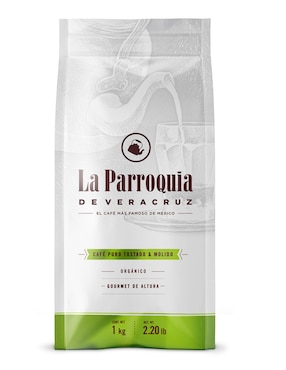 Café De Altura La Parroquia Orgánico 1 Kg