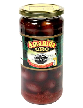 Aceituna Negra Amanida Kalamata 660 G