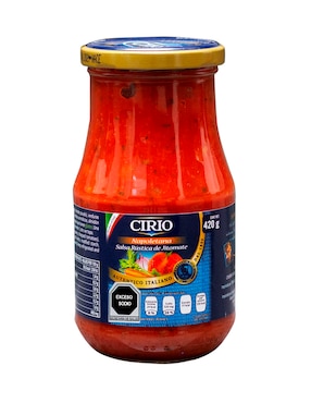 Salsa Rústica De Jitomate Cirio 420 G