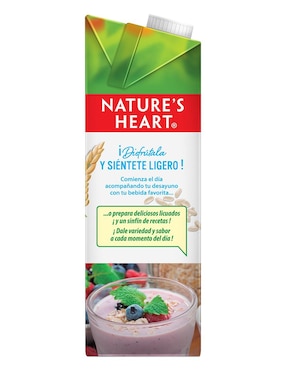 Leche Arroz Orgánico Nature's Heart 940 ml