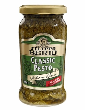 Salsa Pesto Clásico Filippo Berio 190 G