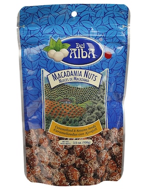 Macadamia Caramelizada Del Alba 100 G