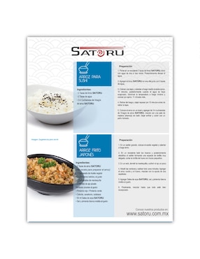 Arroz para sushi Satoru