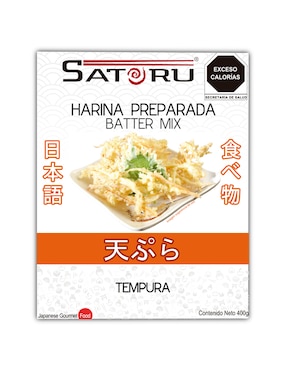 Harina Preparada Satoru Batter Mix Para Tempura