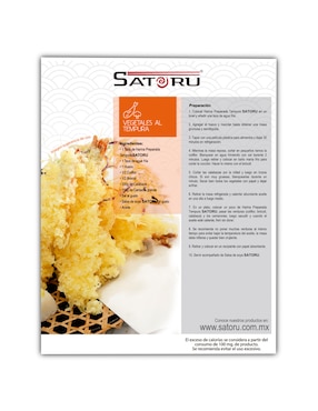 Harina preparada Satoru Batter Mix para tempura