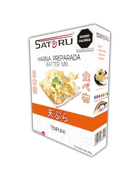 Harina preparada Satoru Batter Mix para tempura