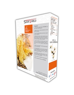Harina preparada Satoru Batter Mix para tempura