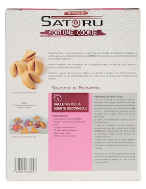 Galletas de vainilla Satoru