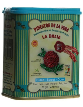 La Dalia Pimentón De Le Vera 70 G