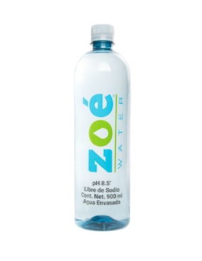 Imagen de producto Agua natural Zoé Water