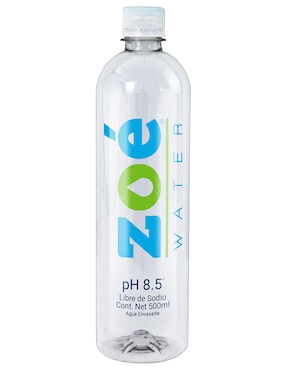 Agua natural Zoé Water