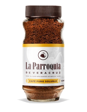 Café soluble sabor natural de México La Parroquia 100 g
