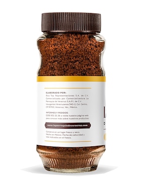 Café soluble sabor natural de México La Parroquia 100 g