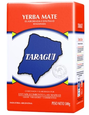 Yerba Mate Con Palo Taragüi 500 G