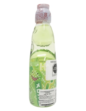 Bebida Carbonatada Hata Ramune Sabor Melón 200 Ml