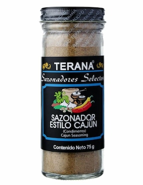 Terana Sazonador Estilo Cajún 75 G