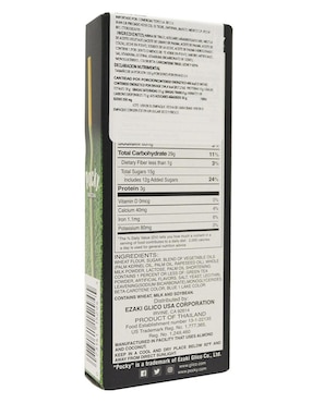 Galletas de té verde Pocky