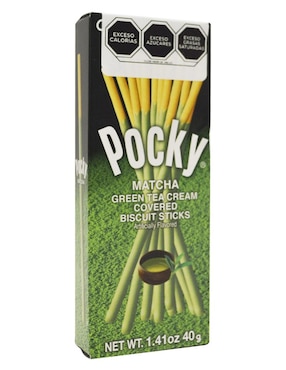 Galleta De Té Verde Pocky