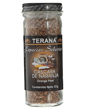 Cáscara De Naranja En Frasco Terana 55 G