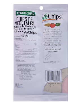 VeChips Veggiechips 42.5 g