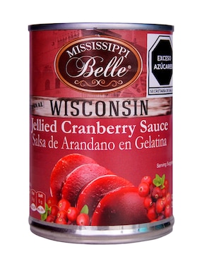 Jalea De Arándano Mississippi Belle 397 G