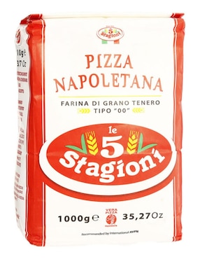 Imagen de producto Harina para Pizza Le 5 Stagioni 1 kg
