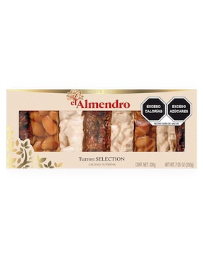 Caja de turrón El Almendro