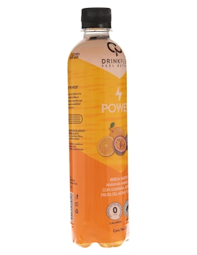 Agua Sabor Naranja y Maracuyá Power Drinkplus 500 ml