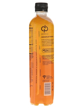 Agua Sabor Naranja y Maracuyá Power Drinkplus 500 ml