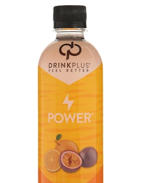 Agua Sabor Naranja y Maracuyá Power Drinkplus 500 ml
