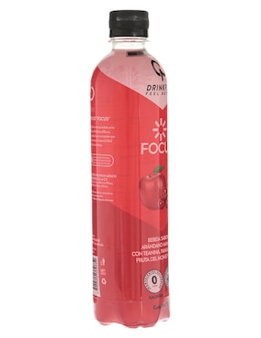 Agua infusionada Drink Plus sabor Arándano y manzana
