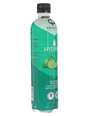 Agua infusionada Drink Plus sabor Pepino y limón