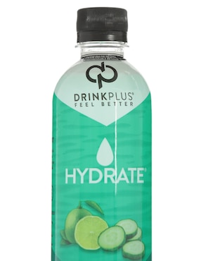 Agua infusionada Drink Plus sabor Pepino y limón