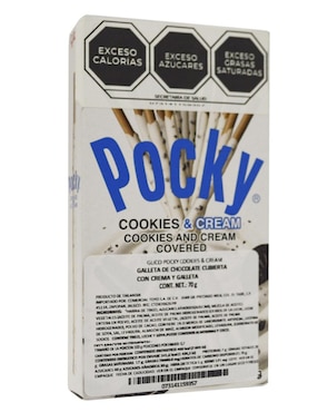 Galleta De Chocolate Cubierta Con Crema Y Galleta Pocky 70 G