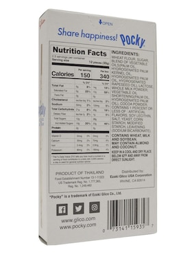 Galletas de cookies and cream Pocky