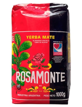 Yerba Mate Con Palo Rosamonte 1 Kg