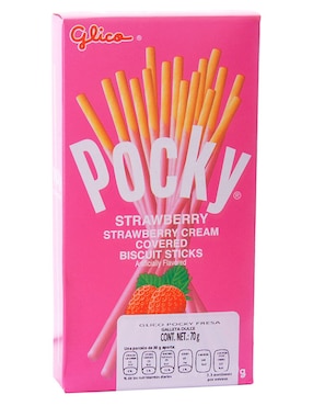 Galletas De Fresa Pocky