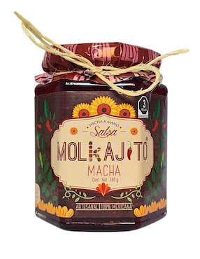 Salsa Macha Sabor Natural Molkajito