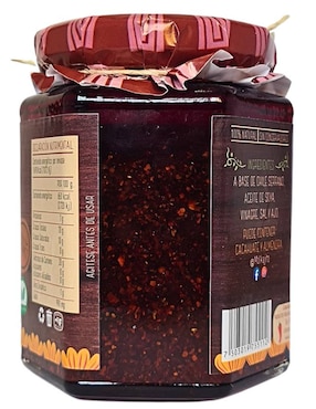 Salsa macha sabor natural Molkajito
