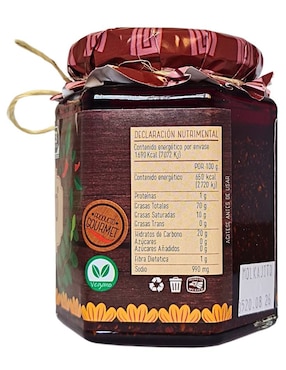 Salsa macha sabor natural Molkajito
