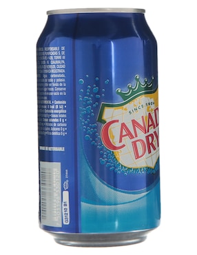 Agua mineral Canada Dry