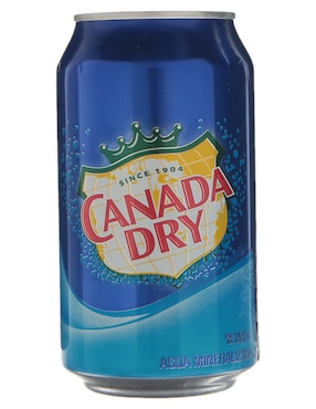 Agua mineral Canada Dry
